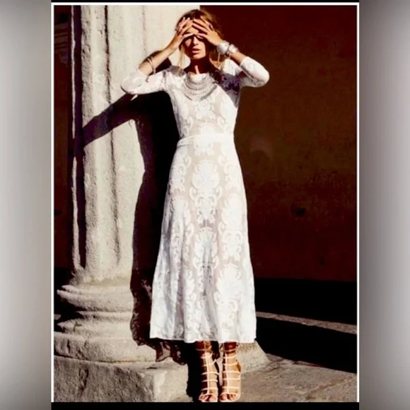 sachin and babi light blue dress Buy for Love and Lemons Victoria Embroidered Maxi Dress (SM) at Amazon.in